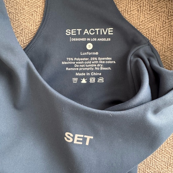 Set Active Cap Sleeve Bra Luxform - Picture 7 of 7